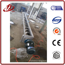 High efficiency Low cost flexible screw conveyor